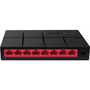 MERCUSYS MS108G 8-PORT 10/100/1,000 MBPS DESKTOP SWITCH