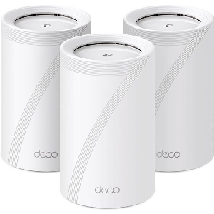 TP-LINK DECO BE65 (3-PACK) WHOLE HOME MESH WIFI 7 SYSTEM