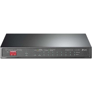 TP-LINK TL-SG1210MP 10-PORT (8 GIGABIT POE+ 2 GIGABIT/1SFP COMBO) DESKTOP SWITCH
