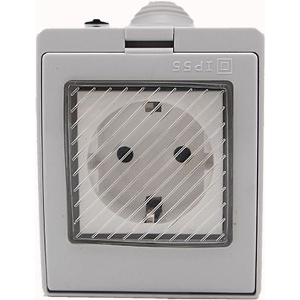 COOLSEER COLWSK02WE EU WIFI WATERPROOF WALL SOCKET