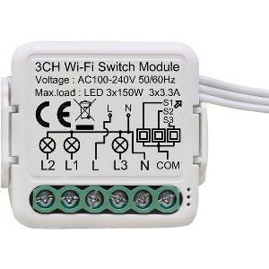 COOLSEER COL-SM05W WIFI SWITCH 3 GANG