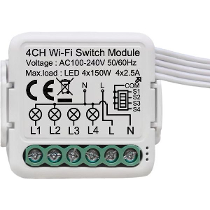 COOLSEER COL-SM06W WIFI SWITCH 4 GANG