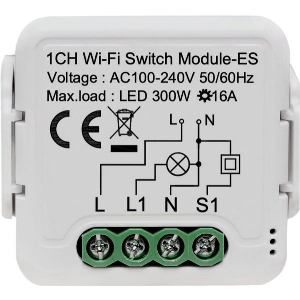 COOLSEER COL-SM03EW WIFI SWITCH 1 GANG POWER METER