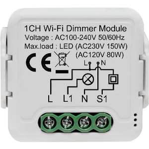 COOLSEER COL-DMM01W DIMMER MODULE 1 GANG