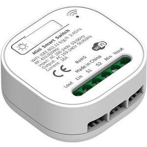 COOLSEER COL-RSM01W WIFI+RF SWITCH MODULE 1 GANG 16A