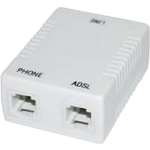 LAMTECH ADSL FILTER/SPLITTER ISDN ANNEX B (RJ11) LAM260936