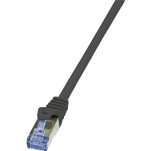 LOGILINK PATCH CABLE WITH CAT.7 BLACK 15M