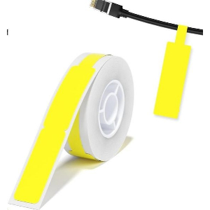 NIIMBOT THERMAL LABEL PAPER 12.5*74+35-65 CABLE YELLOW A2K18638301