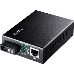 CUDY MC100GSB-20B MEDIA CONVERTER ETHERNET FIBER SC