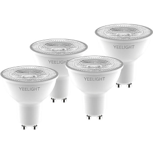 YEELIGHT YLDP004 W1 GU10 WI-FI DIMMABLE SMART BULB 4 PIECES