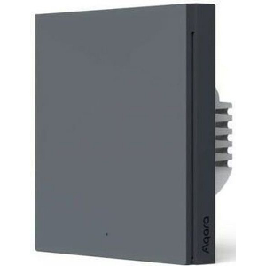 AQARA WS-EUK01 SMART WALL SWITCH H1 NO NEUTRAL SINGLE ROCKER