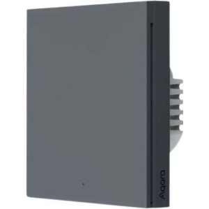AQARA WS-EUK03 SMART WALL SWITCH H1 WITH NEUTRAL SINGLE ROCKER