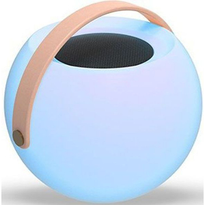 ART SOUND LIGHTBALL, PORTABLE BT SPEAKER WHITE