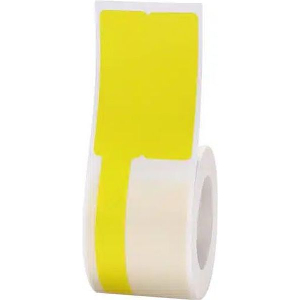NIIMBOT THERMAL LABEL PAPER 25*38+40-100 CABLE YELLOW 1EA00748502