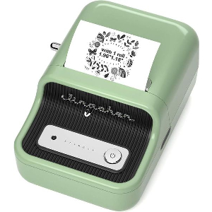 NIIMBOT THERMAL LABEL PRINTER B21S 2-INCH GREEN B21S-GN