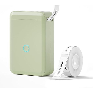 NIIMBOT THERMAL LABEL PRINTER D110 0.5-INCH LIGHT GREEN D110-GN