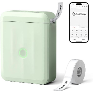 NIIMBOT THERMAL LABEL PRINTER D110-M 0.5-INCH GREEN D110-M-GN