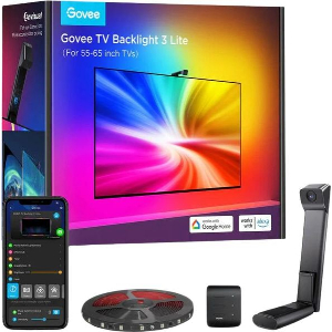 GOVEE H6099 TV BACKLIGHT 3 LITE LED STRIP (55''-65'')
