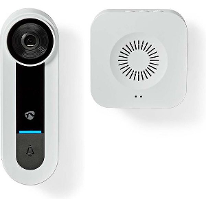 NEDIS WIFICDP40CWT SMARTLIFE WI-FI VIDEO DOORBELL IP65 WITH MOTION SENSOR WHITEPN
