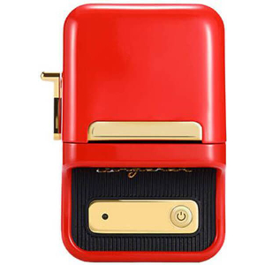 PORTABLE LABEL PRINTER NIIMBOT B21 (RED)