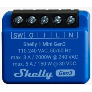 SHELLY 1 MINI GEN3