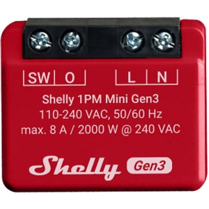 SHELLY PLUS 1 PM MINI GEN3
