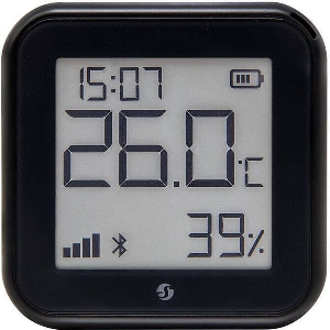 SHELLY PLUS H&T GEN3 ΜΑΥΡΟ