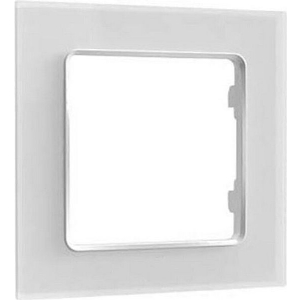 SHELLY WALL FRAME 1 WHITE