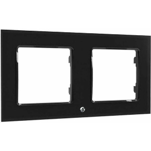 SHELLY WALL FRAME 2 BLACK