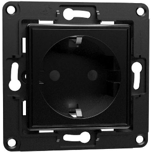 SHELLY WALL SOCKET BLACK