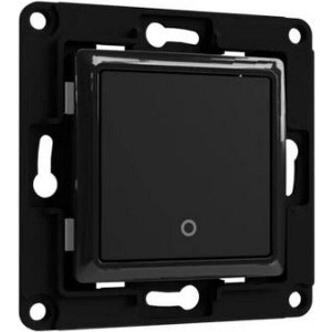 SHELLY WALL SWITCH 1 BLACK