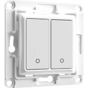 SHELLY WALL SWITCH 2 WHITE