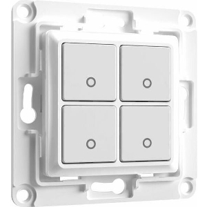 SHELLY WALL SWITCH 4 WHITE