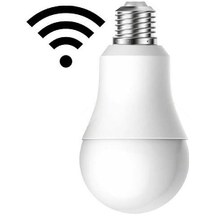 SUPERIOR SMART BULB WARM WHITE DIMMABLE LED A+ 10KWH/1000H E27 SUPILW001