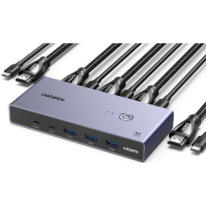 UGREEN 25961 KVM SWITCH 2 PORT