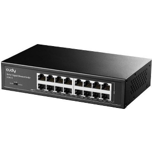 CUDY 16-PORT GIGABIT LIGHT MANAGED SWITCH