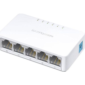 MERCUSYS MS105 5-PORT 10/100MBPS DESKTOP SWITCH
