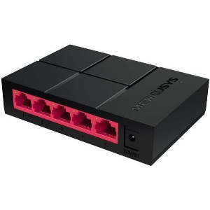 MERCUSYS MS105G 5-PORT 10/100/1,000 MBPS DESKTOP SWITCH