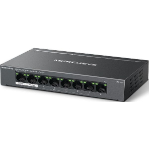 MERCUSYS MS108GP 8-PORT GIGABIT DESKTOP SWITCH WITH 7-PORT POE+
