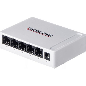 REDLINE RL-S2005G 5-PORT NETWORK SWITCH