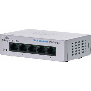 SWITCH CISCO CBS110-5T-D-EU GIGABIT 5 PORTS