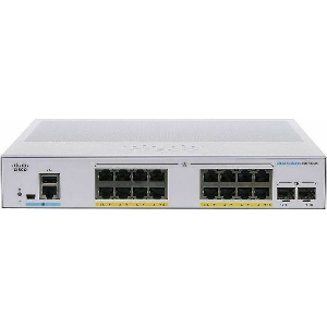 SWITCH CISCO-D CBS350-16P-2G-EU GIGABIT 16 PORTS