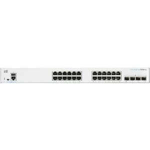 SWITCH CISCO-D CBS350-24T-4G-EU GIGABIT 24 PORTS