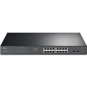 TP-LINK TL-SG1218MPE 18-PORT GIGABIT EASY SMART SWITCH WITH 16-PORT POE+