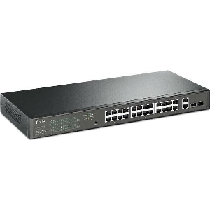TP-LINK TL-SG1428PE 28-PORT GIGABIT EASY SMART SWITCH WITH 24-PORT POE+
