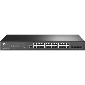 TP-LINK TL-SG3428 24-PORT GIGABIT L2+ MANAGED SWITCH WITH 4 SFP SLOTS