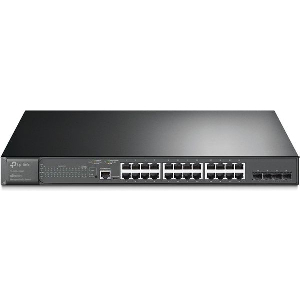 TP-LINK TL-SG3428MP 28-PORT GIGABIT L2 MANAGED SWITCH WITH 24-PORT POE+