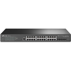 TP-LINK TL-SG3428X 24-PORT GIGABIT L2+ MANAGED SWITCH WITH 4 10GE SFP+ SLOTS