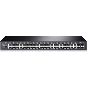TP-LINK TL-SG3452 48-PORT GIGABIT L2 MANAGED SWITCH WITH 4 SFP SLOTS