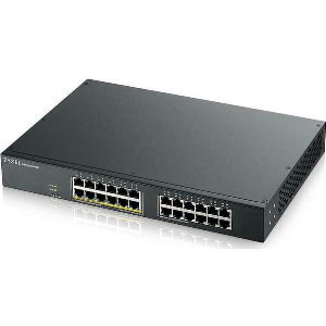 ZYXEL GIGABIT POE+ SWITCH 24-PORT 10/100/1000 MANAGED L2 GS1900-24EP